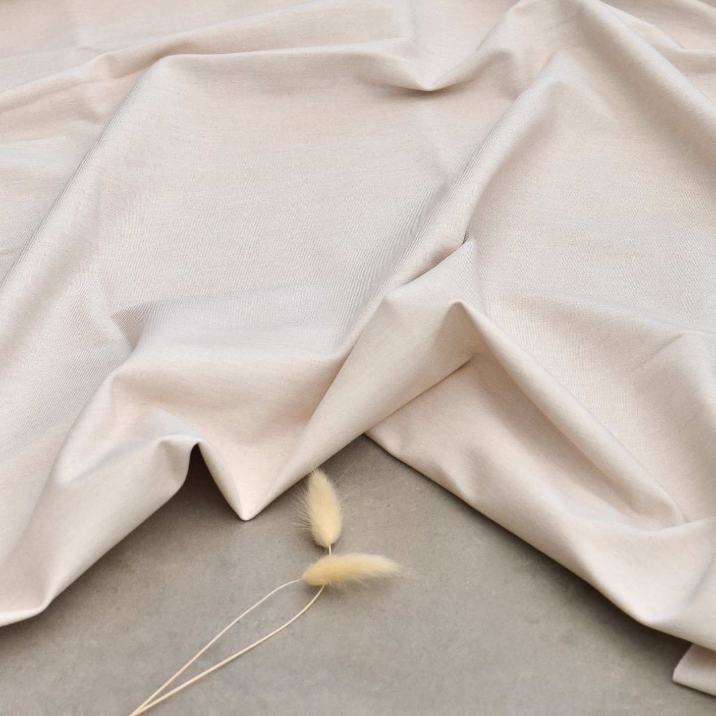 Bio French Terry | Denim Beige