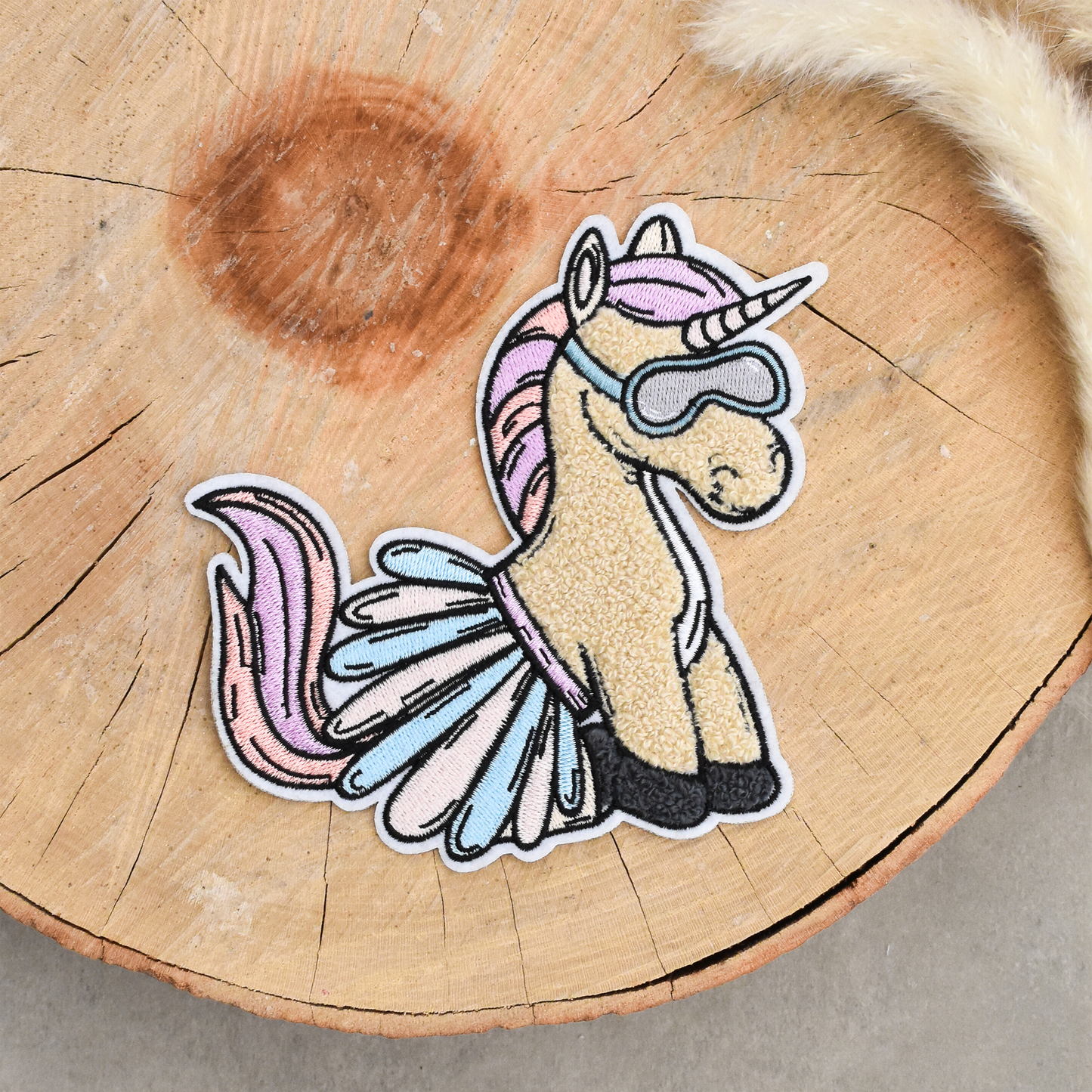 Chenille Patch I Strandhorn