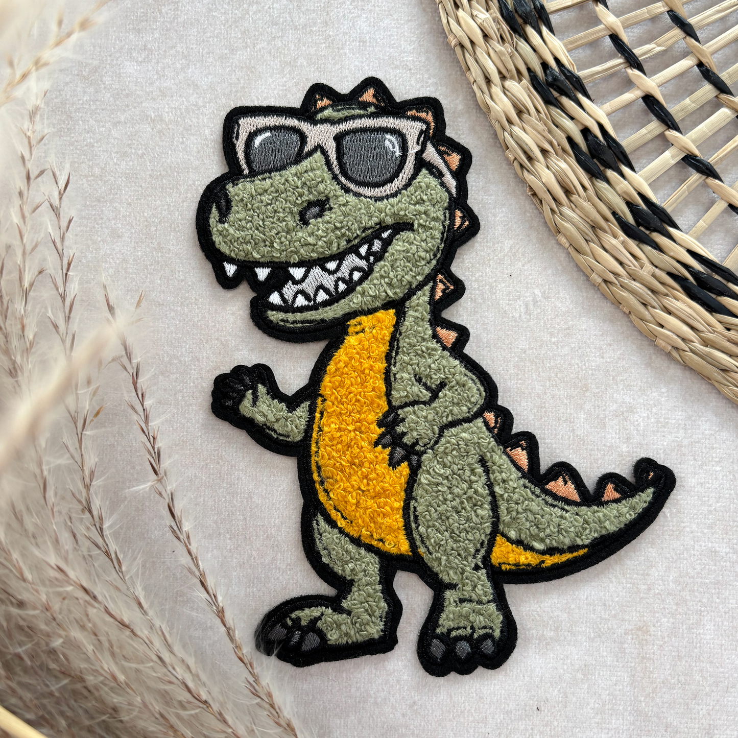 Chenille Patch I Summerdino