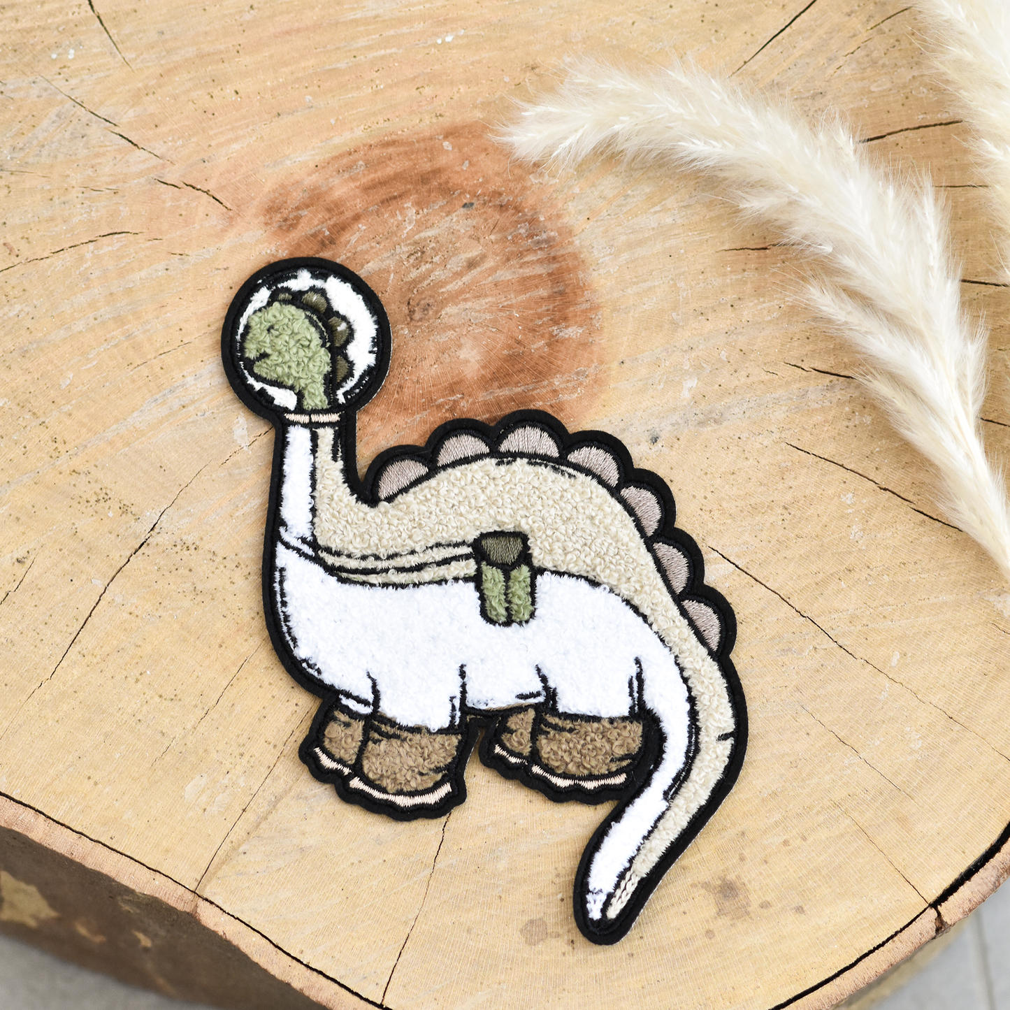 Chenille Patch I Spacedino