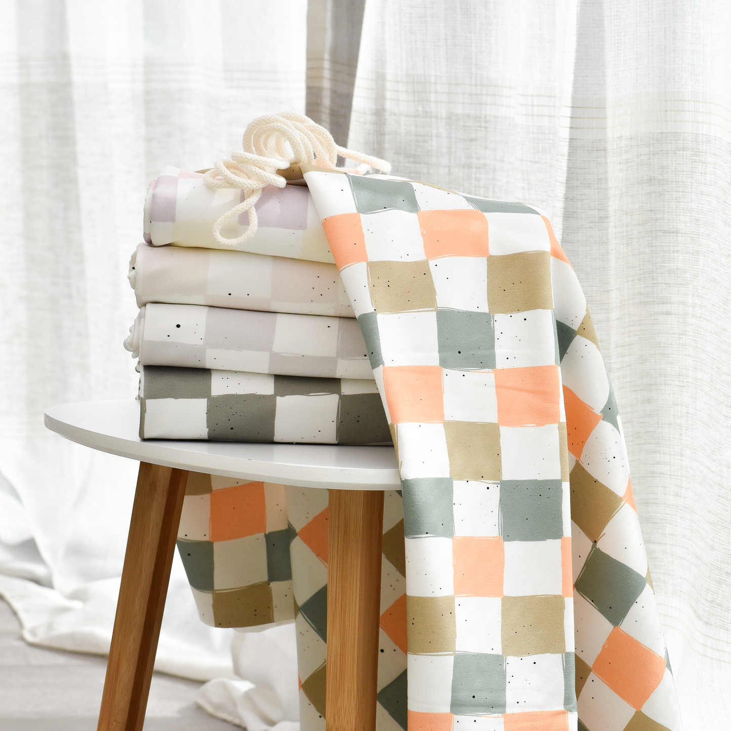 Bio French Terry | Dinomite Checks