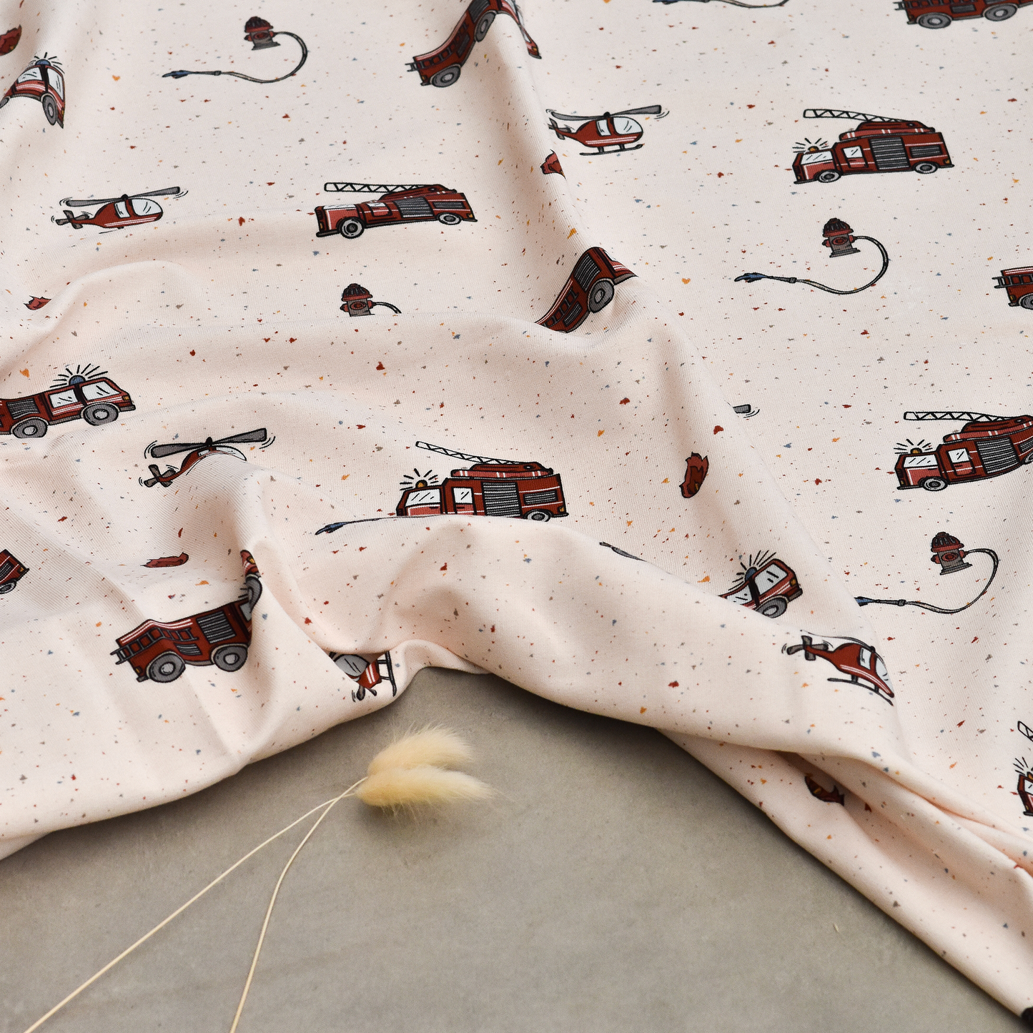 Bio French Terry | Firetruck