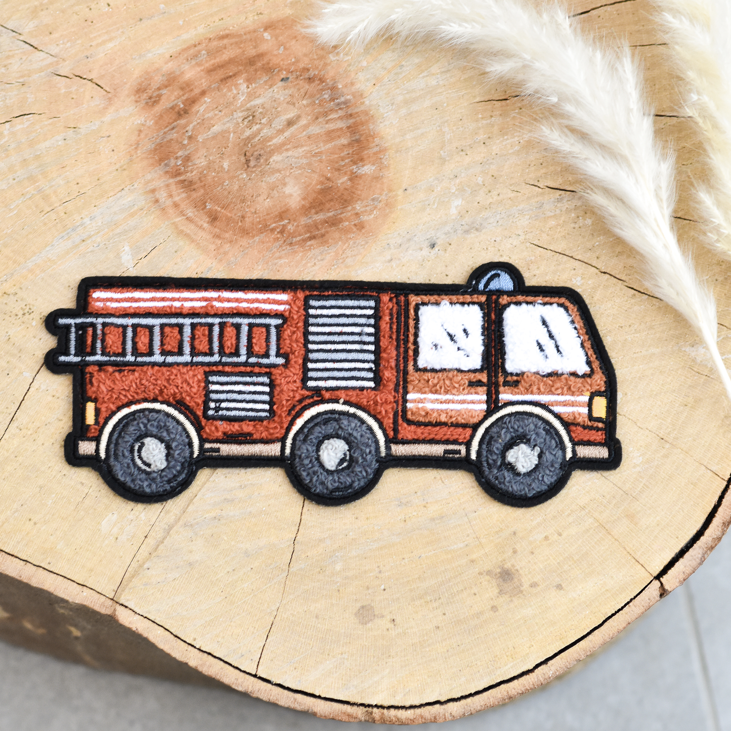 Chenille Patch I Feuerwehr