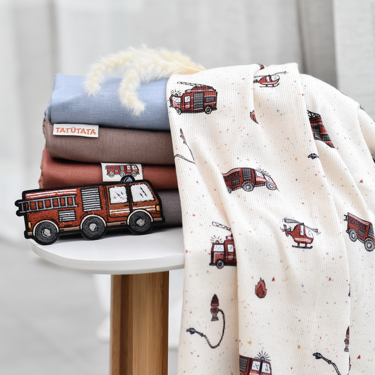 Bio Heavy Ribjersey | Firetruck