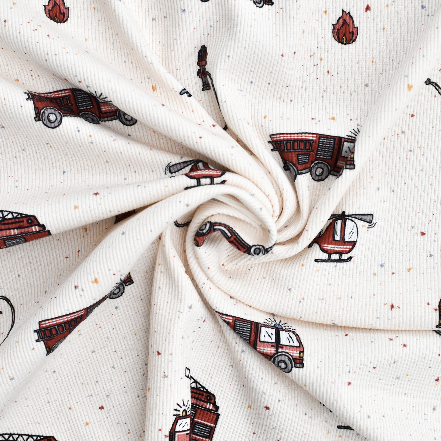 Bio Heavy Ribjersey | Firetruck