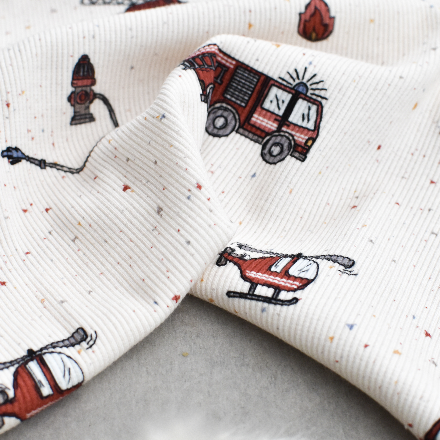 Bio Heavy Ribjersey | Firetruck