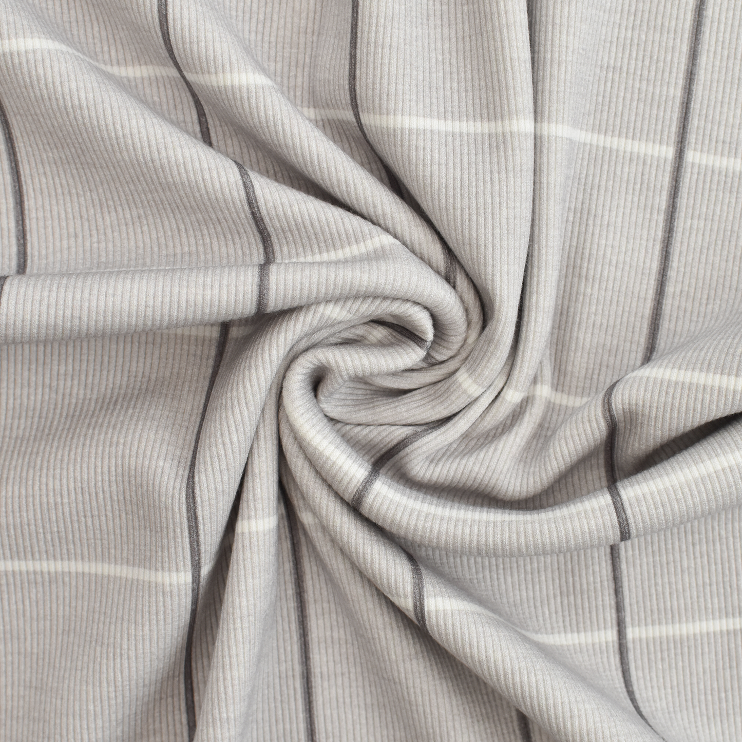 Bio Heavy Ribjersey | Grey Grid