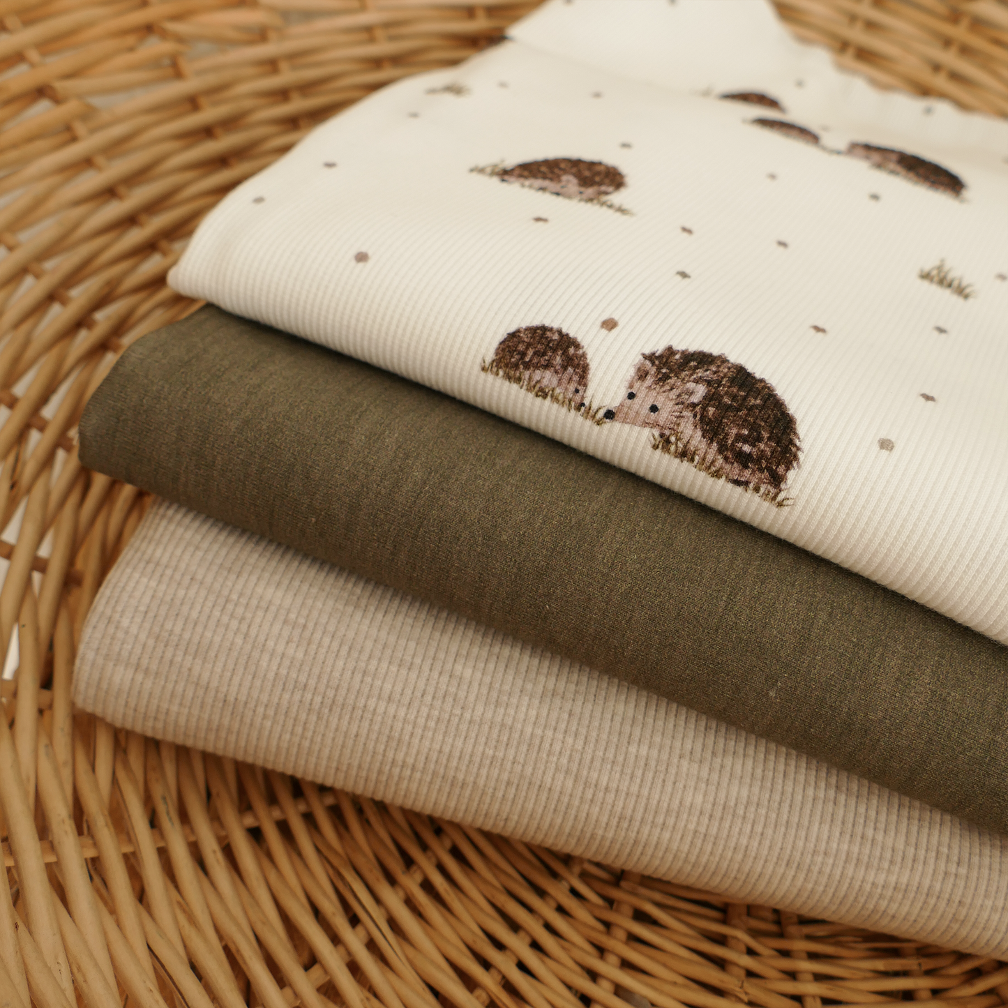 Bio French Terry | Denim Green