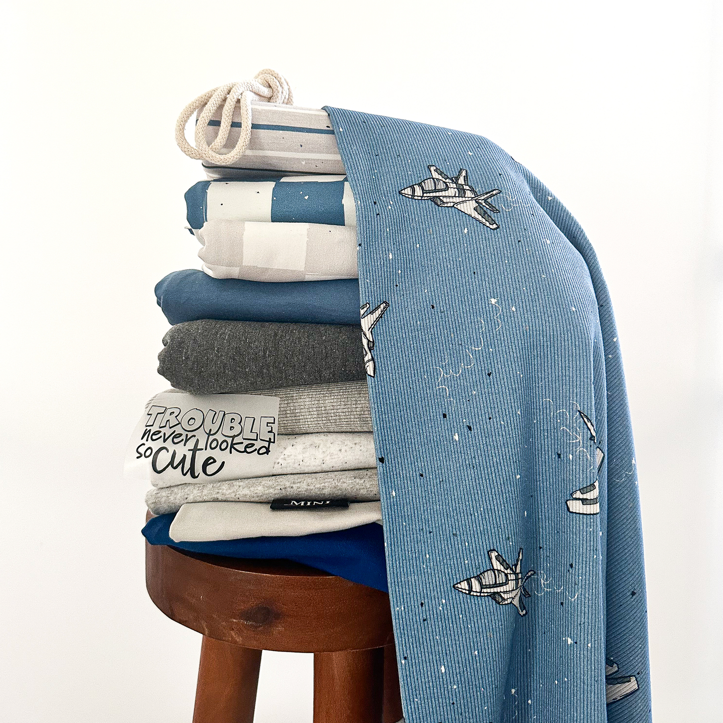 Bio Heavy Ribjersey | Jetstream