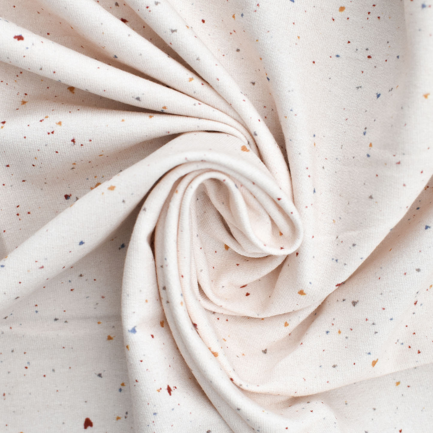 Bio French Terry | Firetruck Konfetti