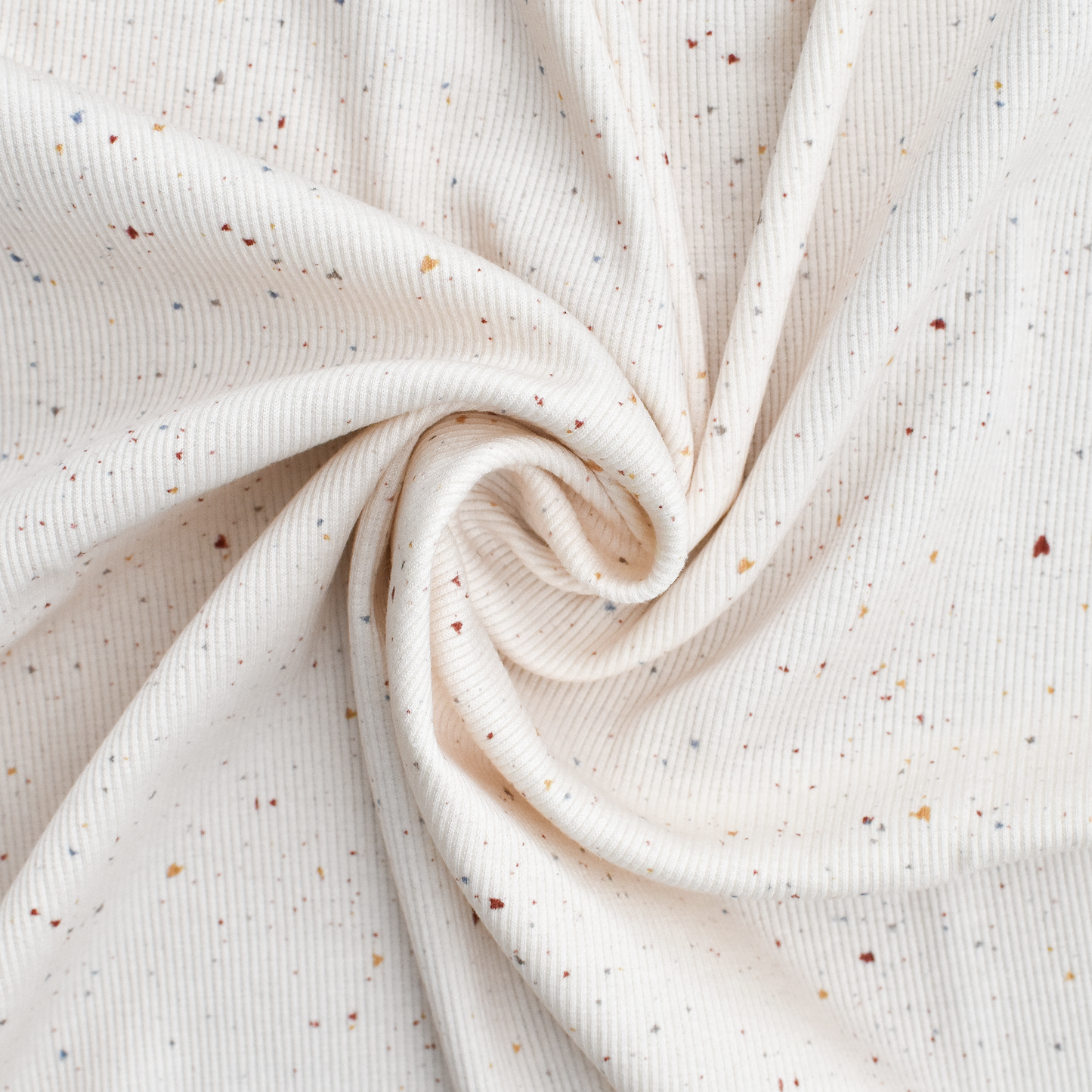 Bio Heavy Ribjersey | Konfetti Firetruck