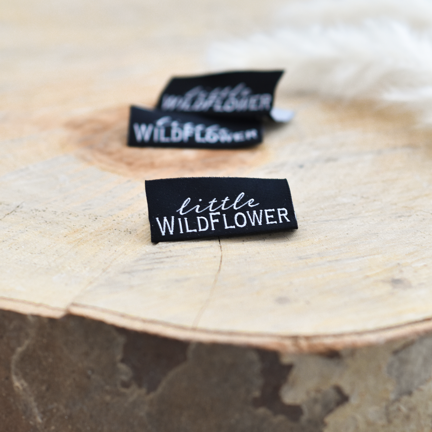 Weblabel I little Wildflower