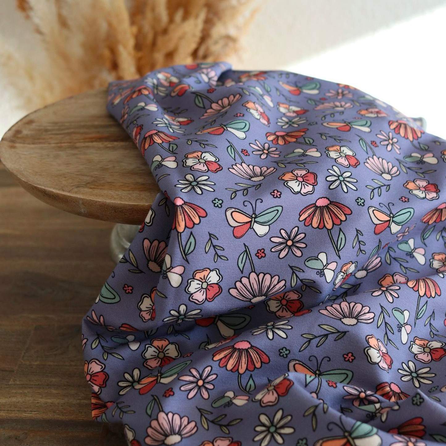 Bio French Terry | Blumentraum Mini