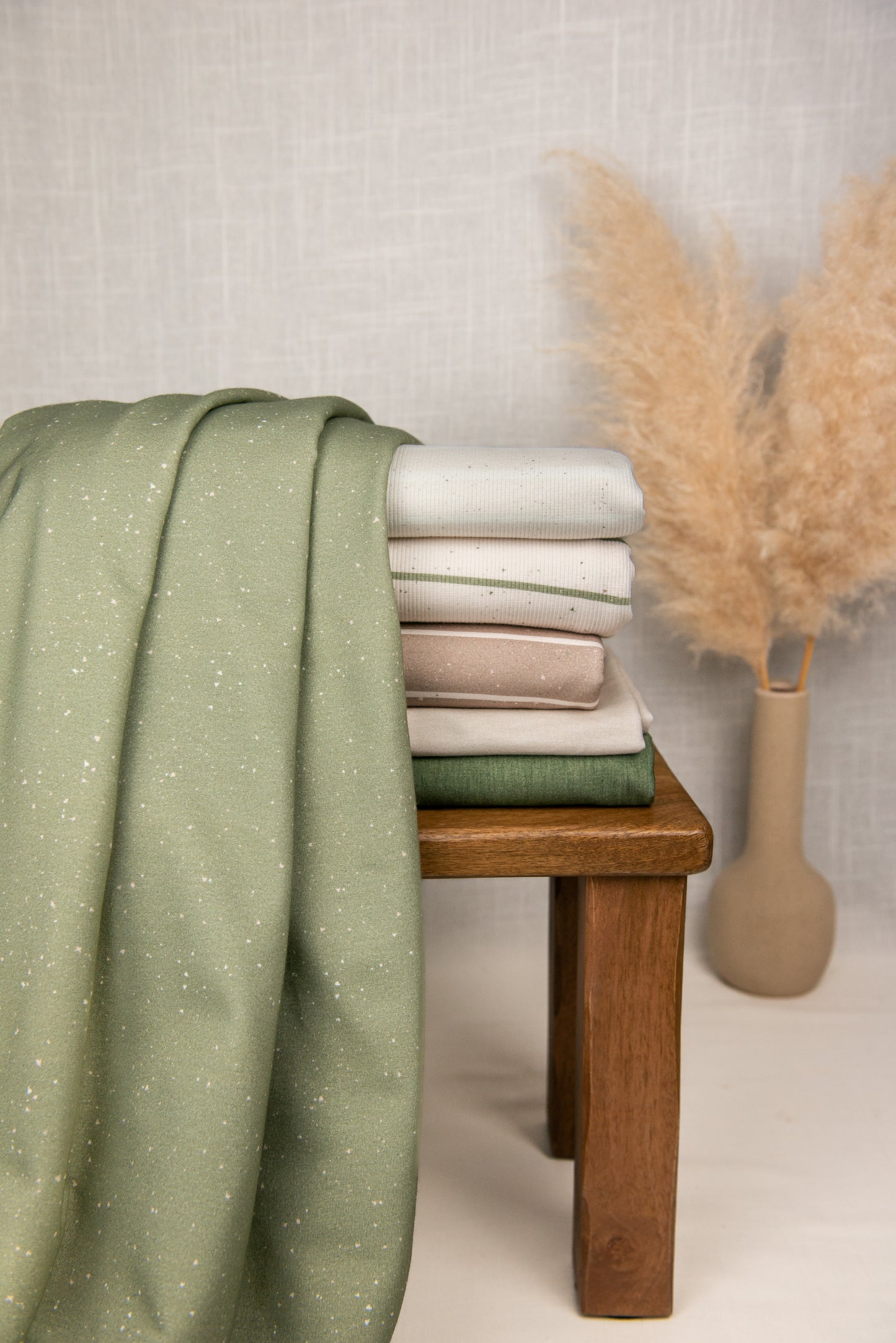 Bio French Terry | Forest Konfetti