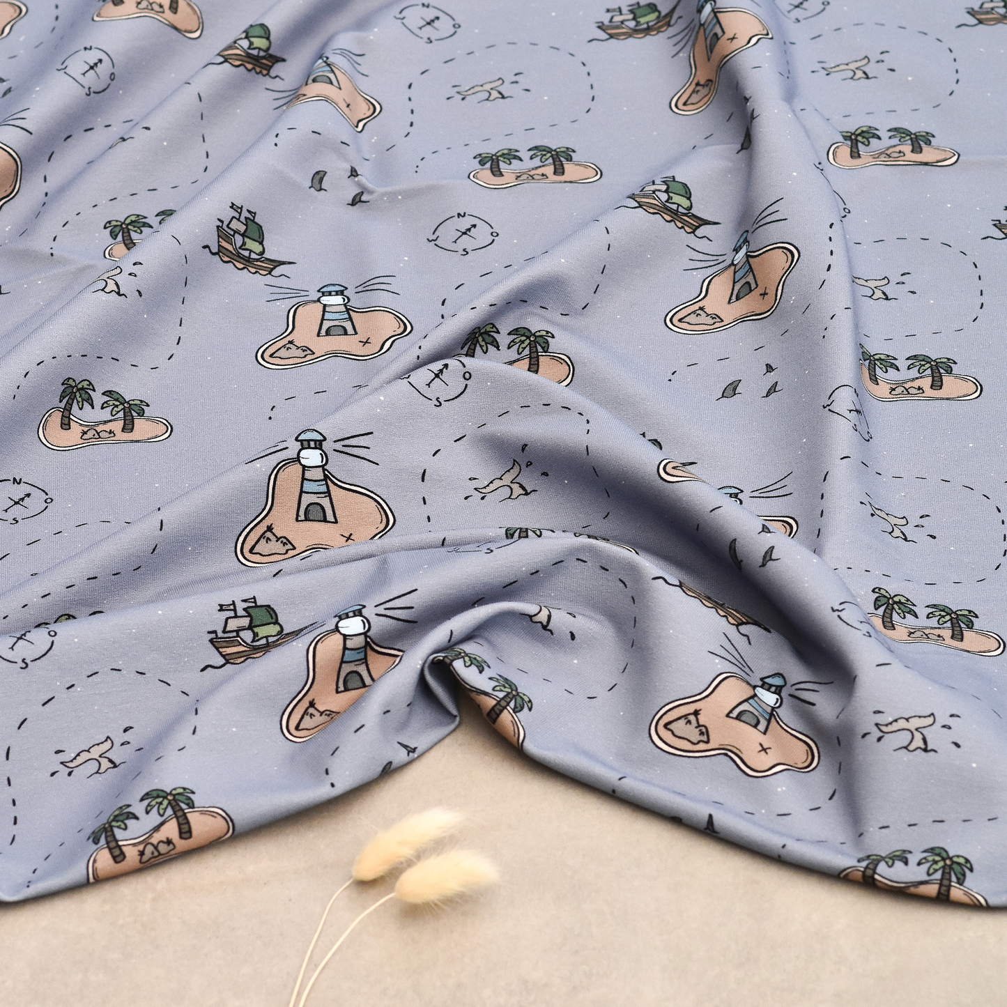 Bio French Terry | Schatzsuche