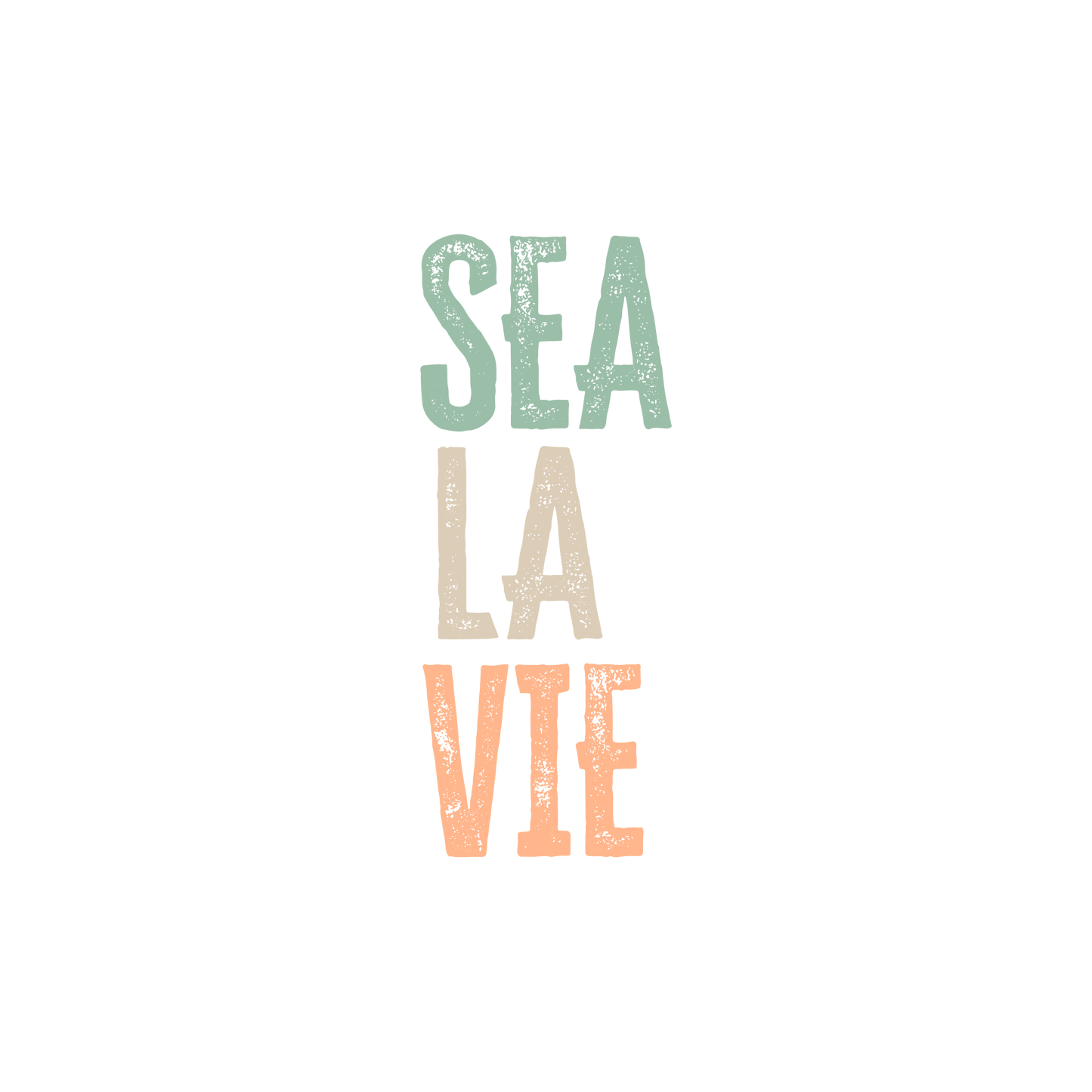 Bügelbild Groß | Sea La Vie