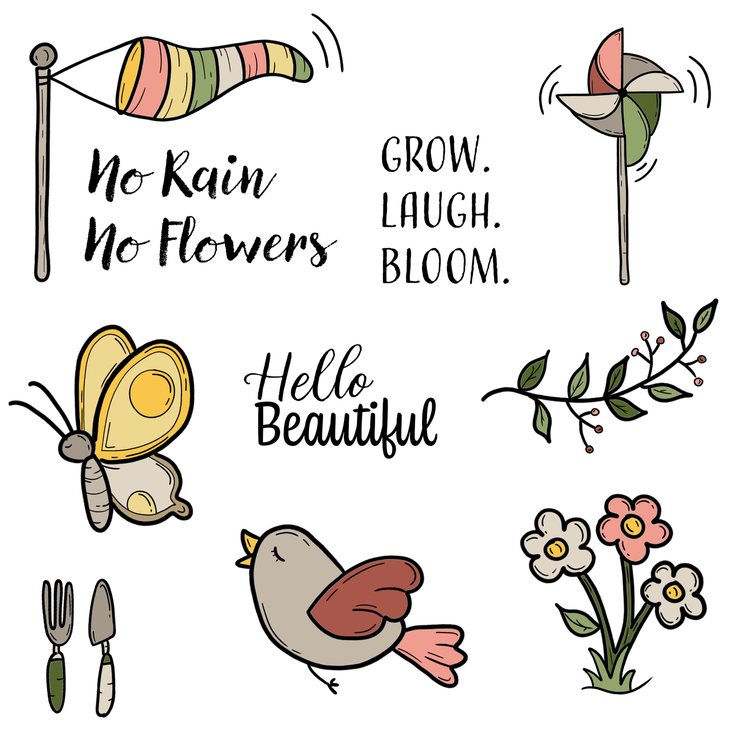 Bügelbild Groß | Springlove