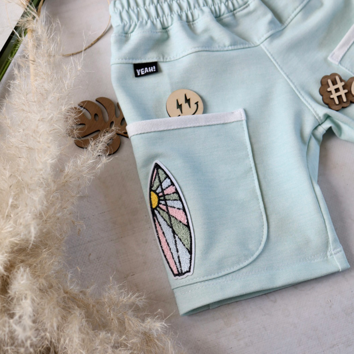 Chenille Patch I Surfbrett