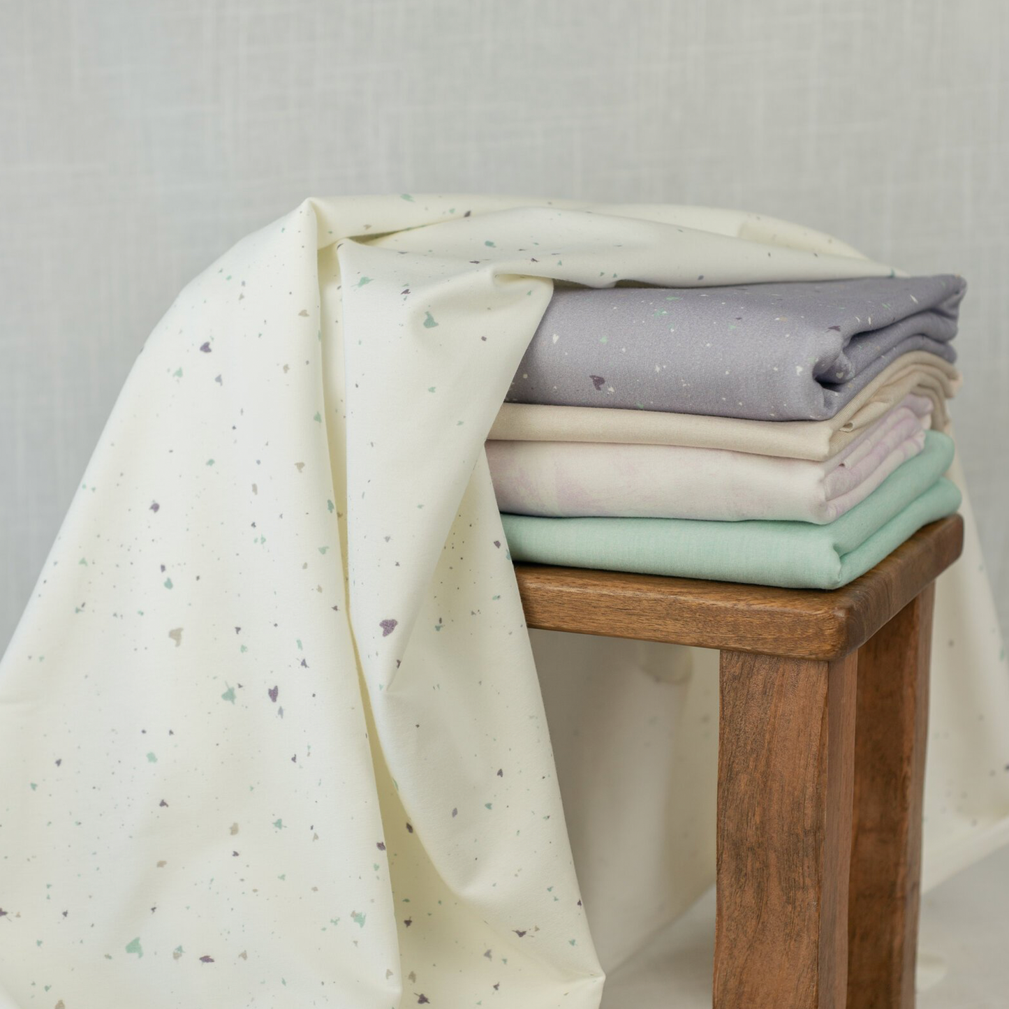 Bio French Terry | Retro Konfetti