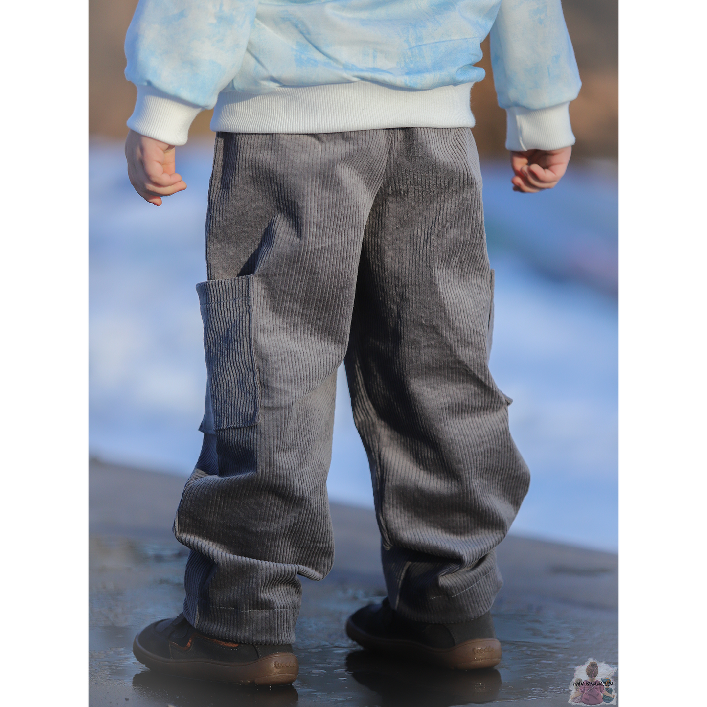 Bio French Terry | Batik blau