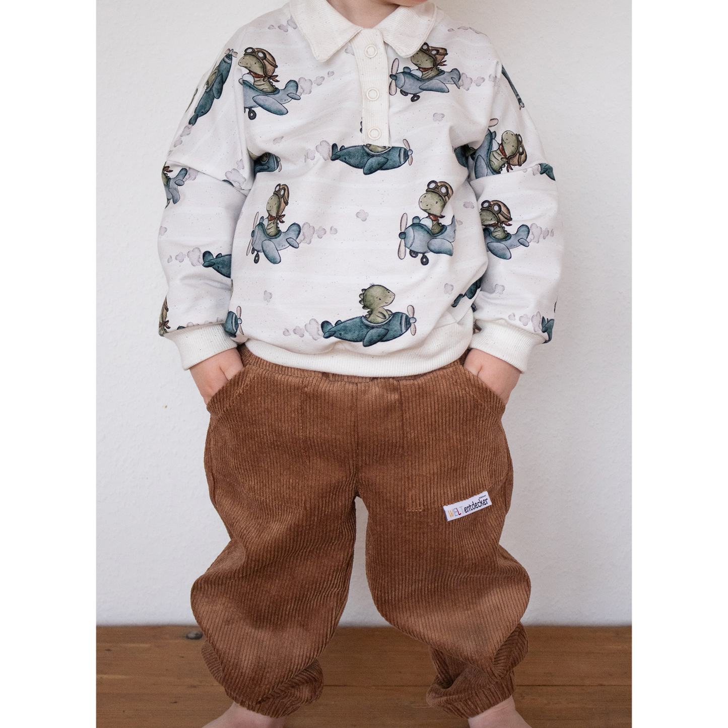 Bio French Terry | Flug-Dino