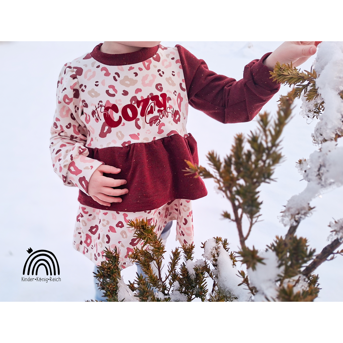 Sweat | Konfetti rot