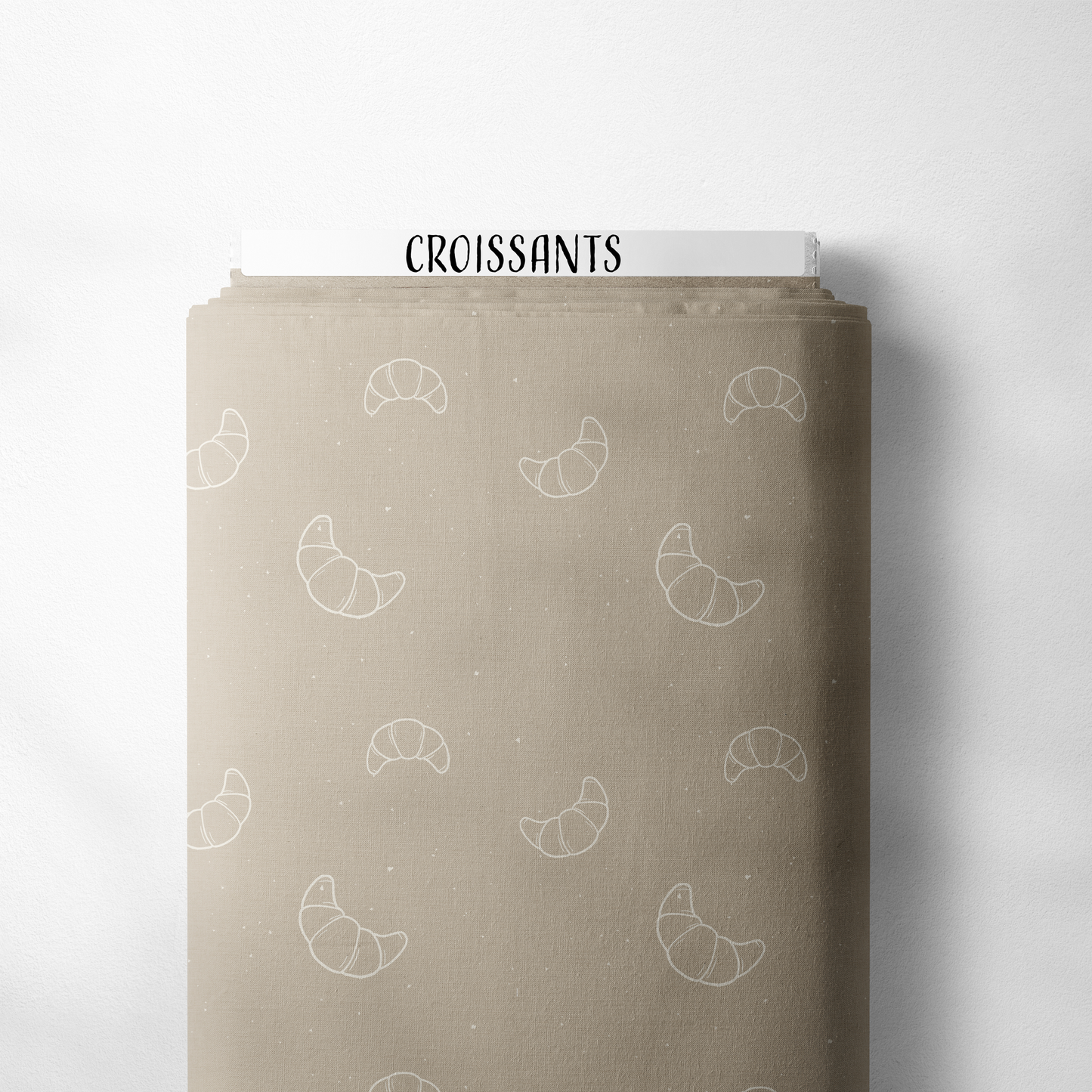 Heavy Ribjersey | Croissant