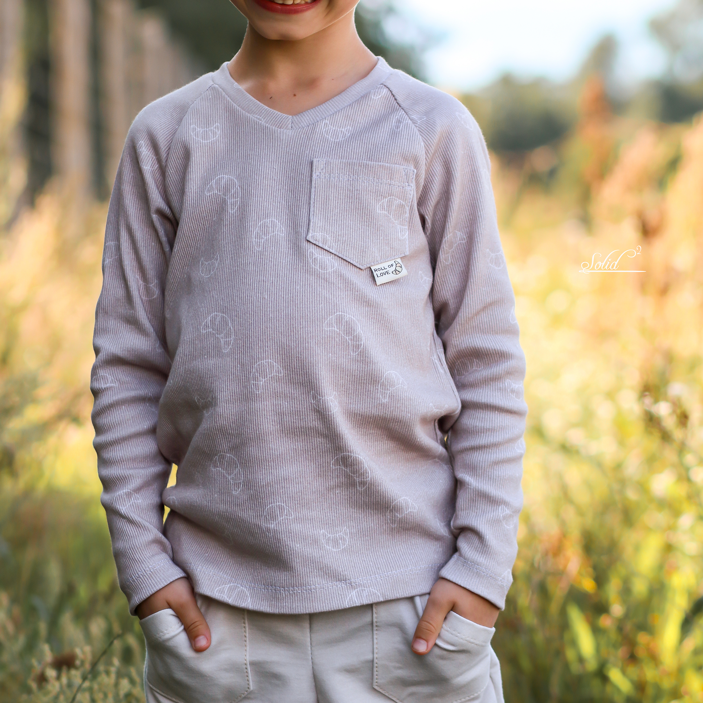 Heavy Ribjersey | Croissant