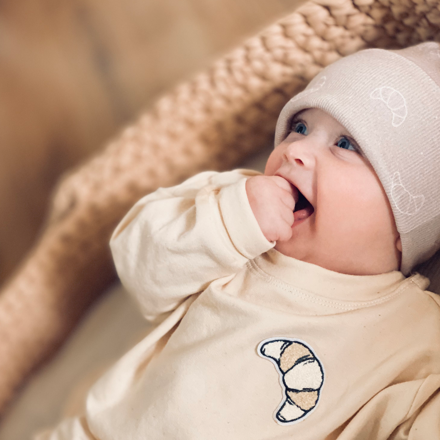 Heavy Ribjersey | Croissant