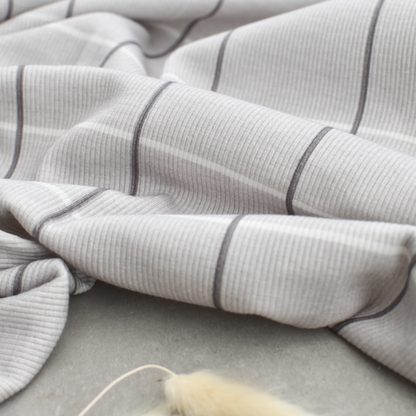 Bio French Terry | Grey Grid