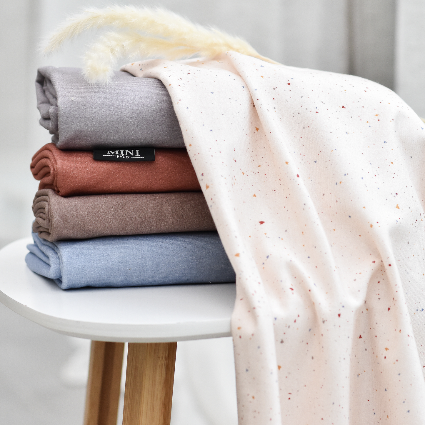 Bio French Terry | Firetruck Konfetti