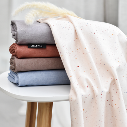 Bio French Terry | Firetruck Konfetti