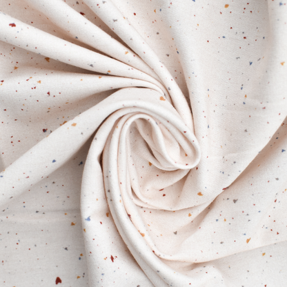 Bio French Terry | Firetruck Konfetti