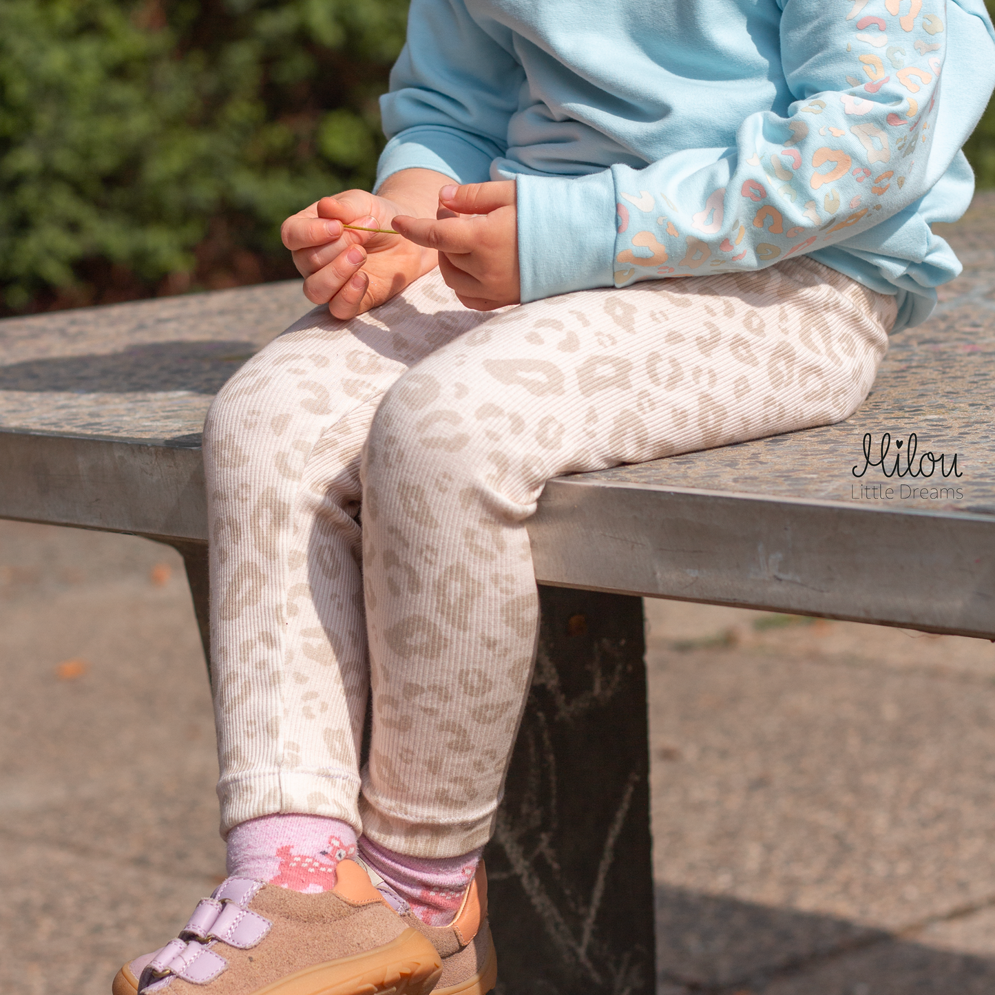 Bio French Terry | Nude Leo