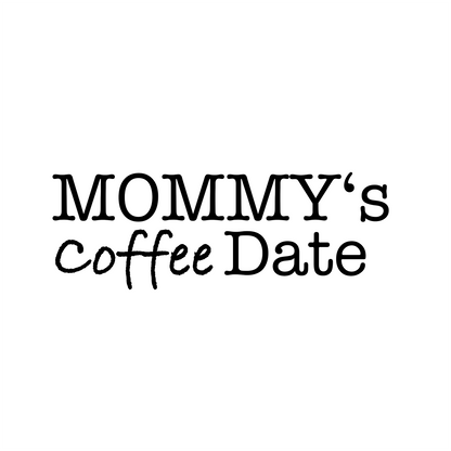 Bügelbild Groß | MOMMY’s coffee Date