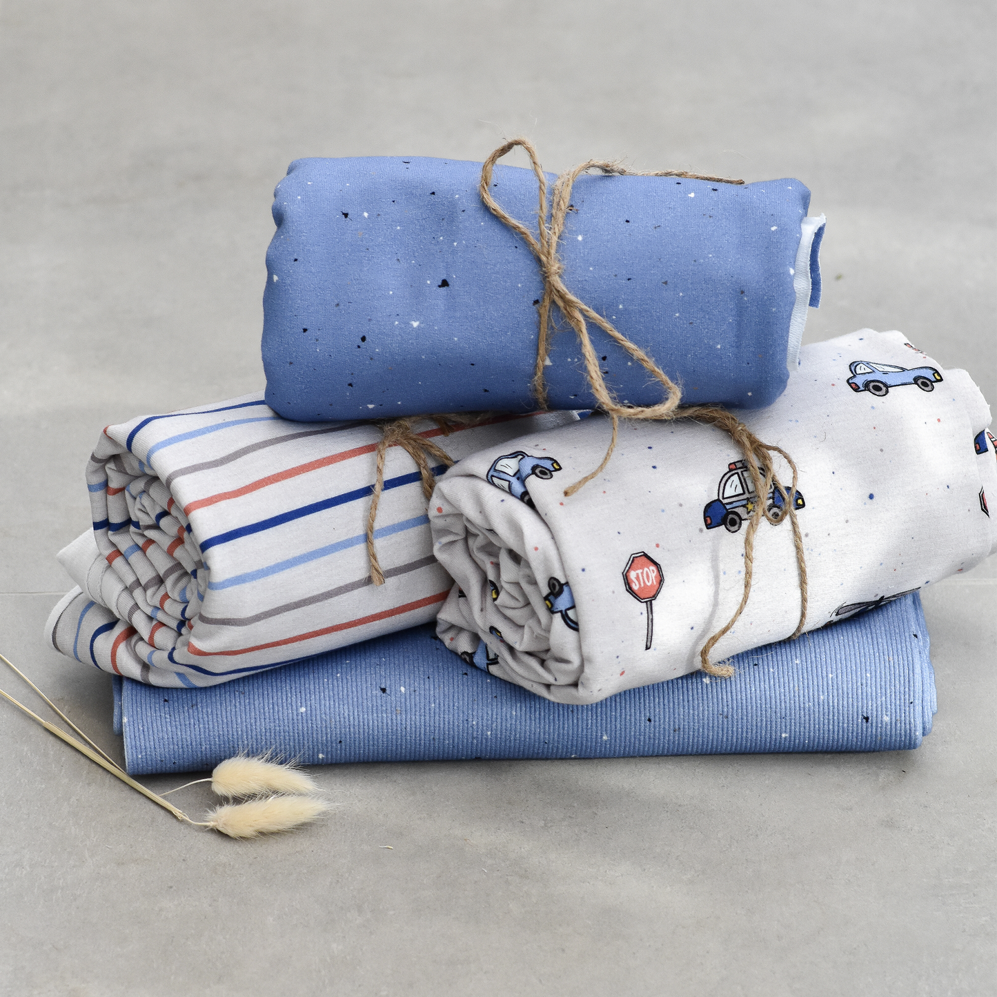 Bio French Terry | Tatütata Stripes