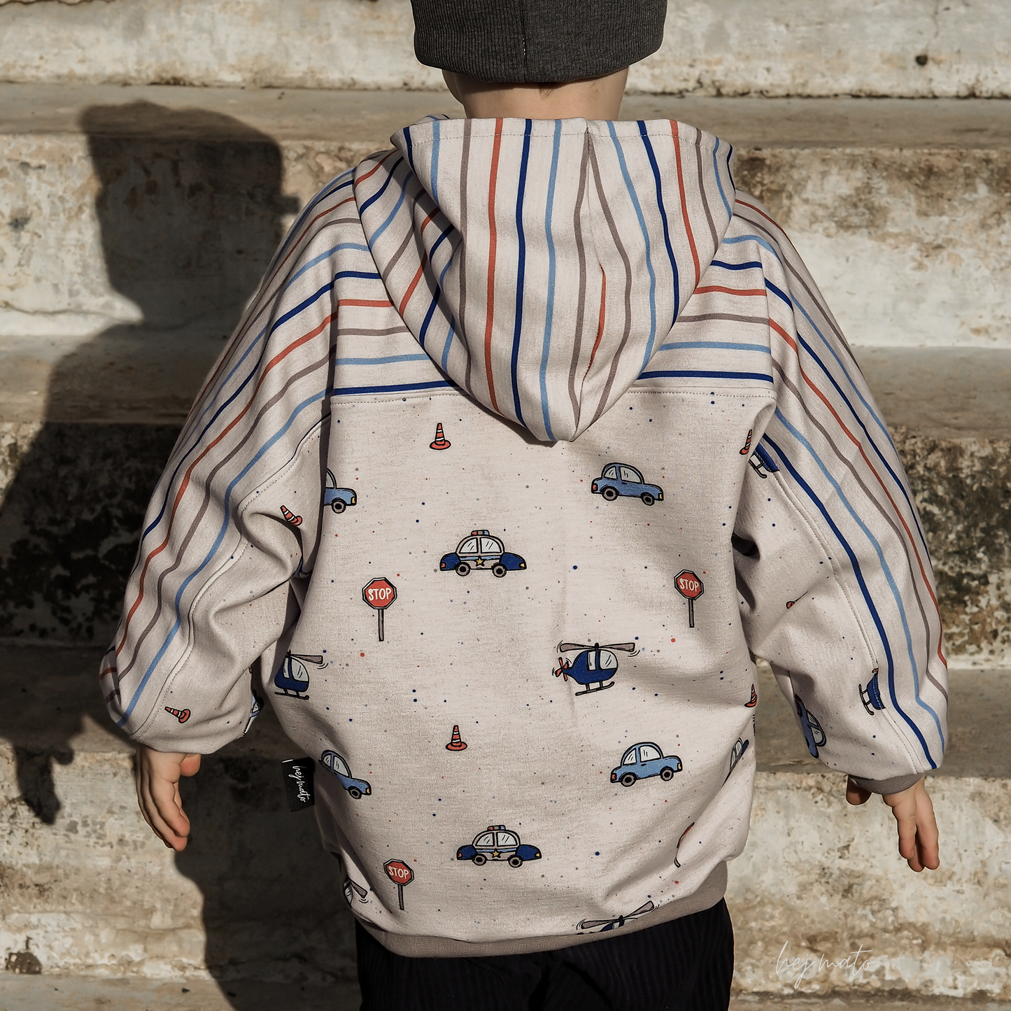 Bio French Terry | Tatütata Stripes