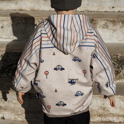 Bio French Terry | Tatütata Stripes