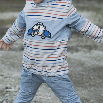 Bio French Terry | Tatütata Stripes