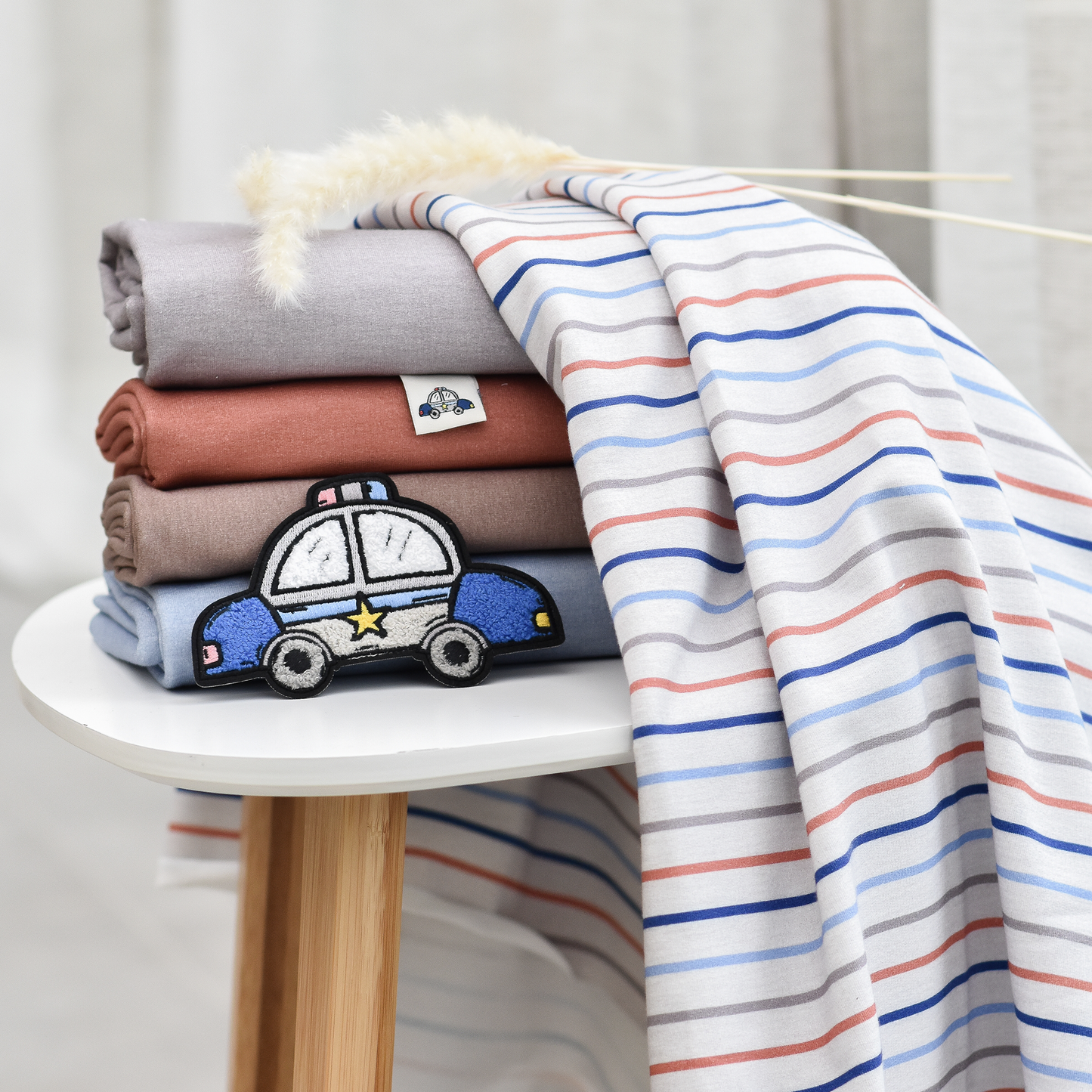 Bio French Terry | Tatütata Stripes