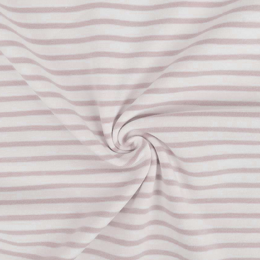 Jersey Stripes I Rosa