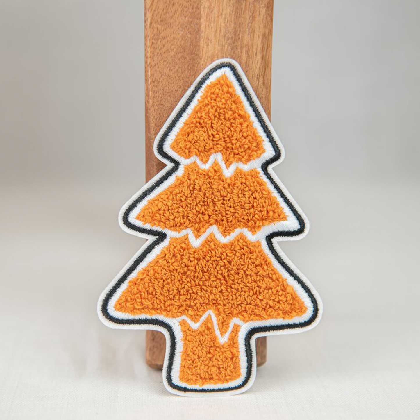 Chenille Patch I Lebkuchen