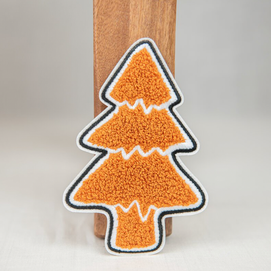 Chenille Patch I Lebkuchen