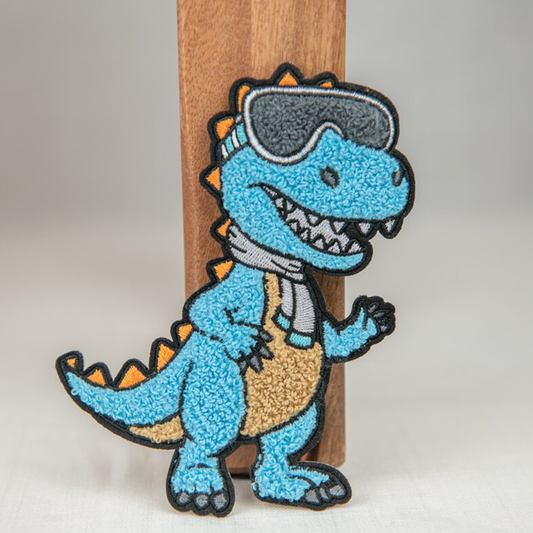 Chenille Patch I Winterdino