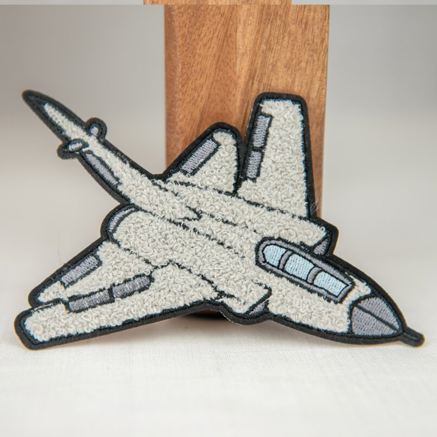 Chenille Patch I Jetstream