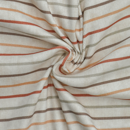 Bio French Terry | Warm and Cozy Stripes