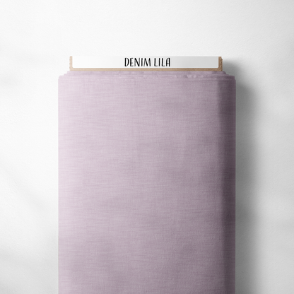 Bio French Terry | Denim Lila