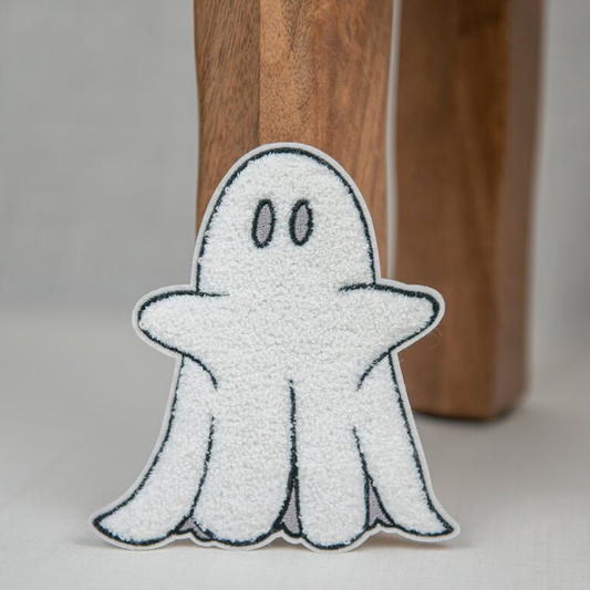 Chenille Patch I BOO
