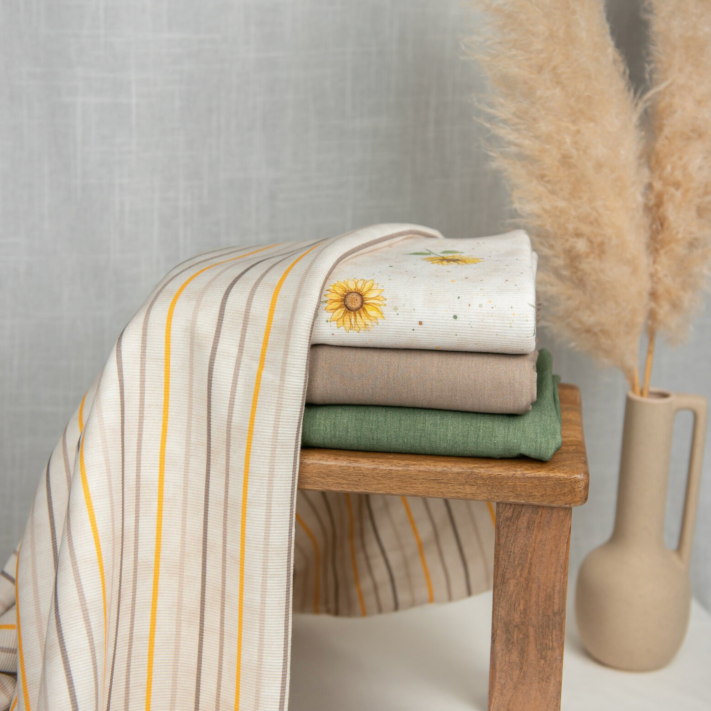 Bio Heavy Ribjersey | Happy Stripes