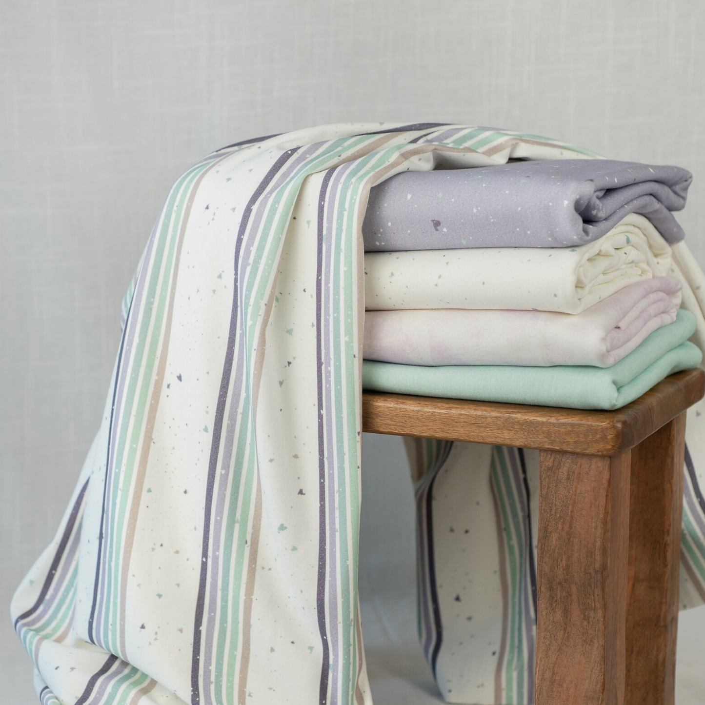 Bio French Terry | Retro Stripes